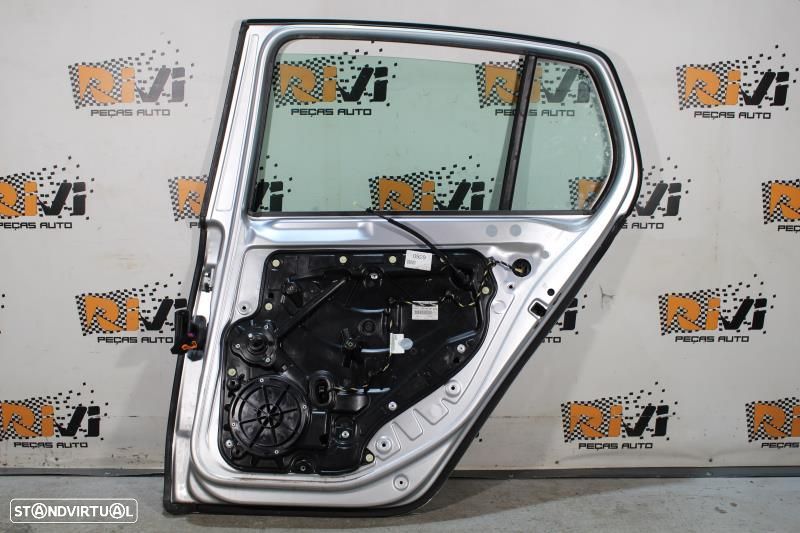Porta Trás Direita Volkswagen Golf Vi (5K1)  Porta Traseira Direita Vw - 7