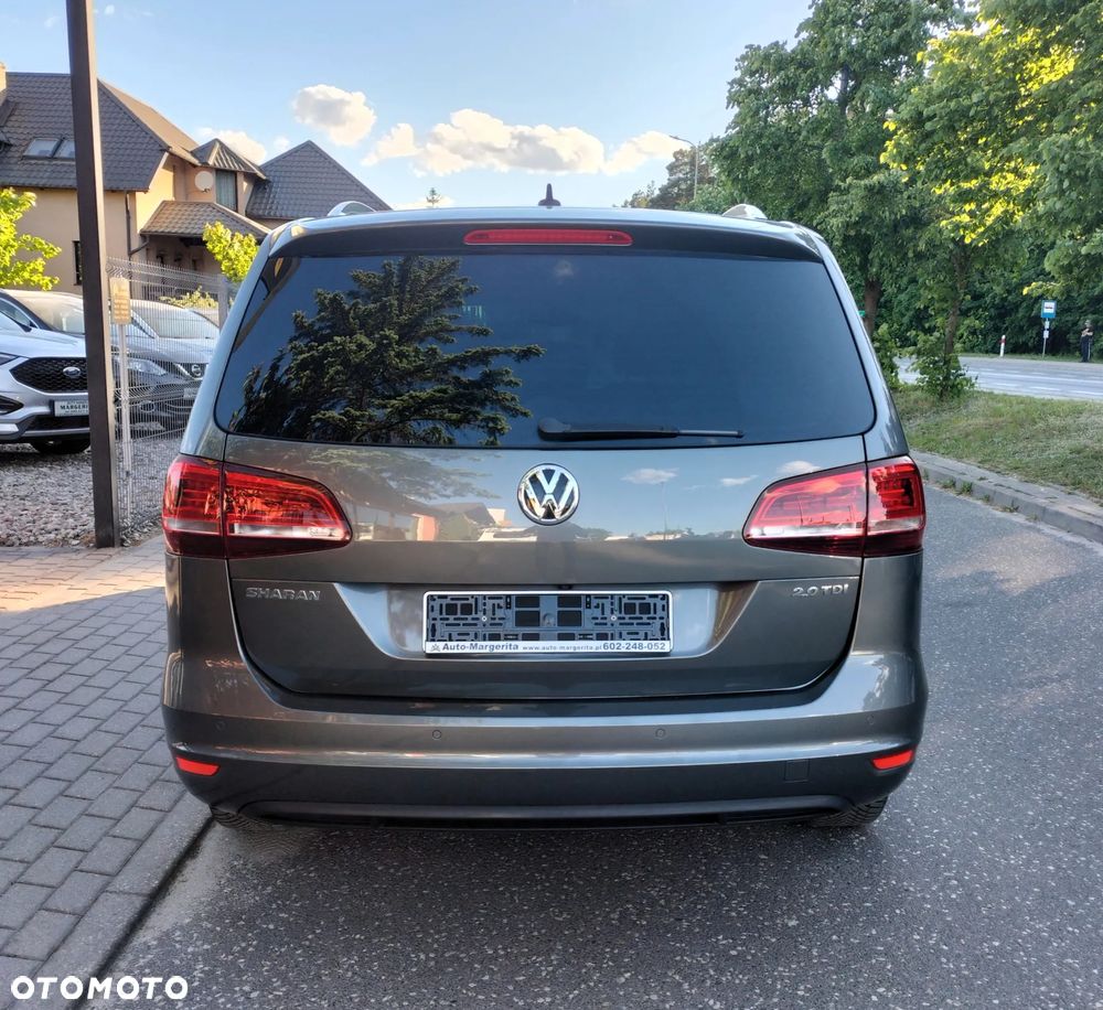 Volkswagen Sharan 2.0 TDI DSG Highline Black Style - 33