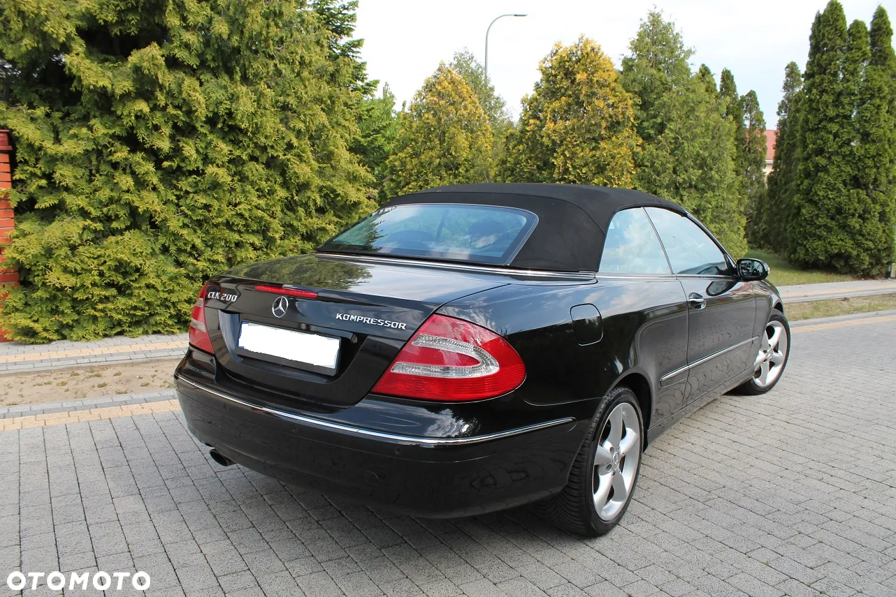 Mercedes-Benz CLK Cabrio 200 Kompressor Automatik Avantgarde - 4