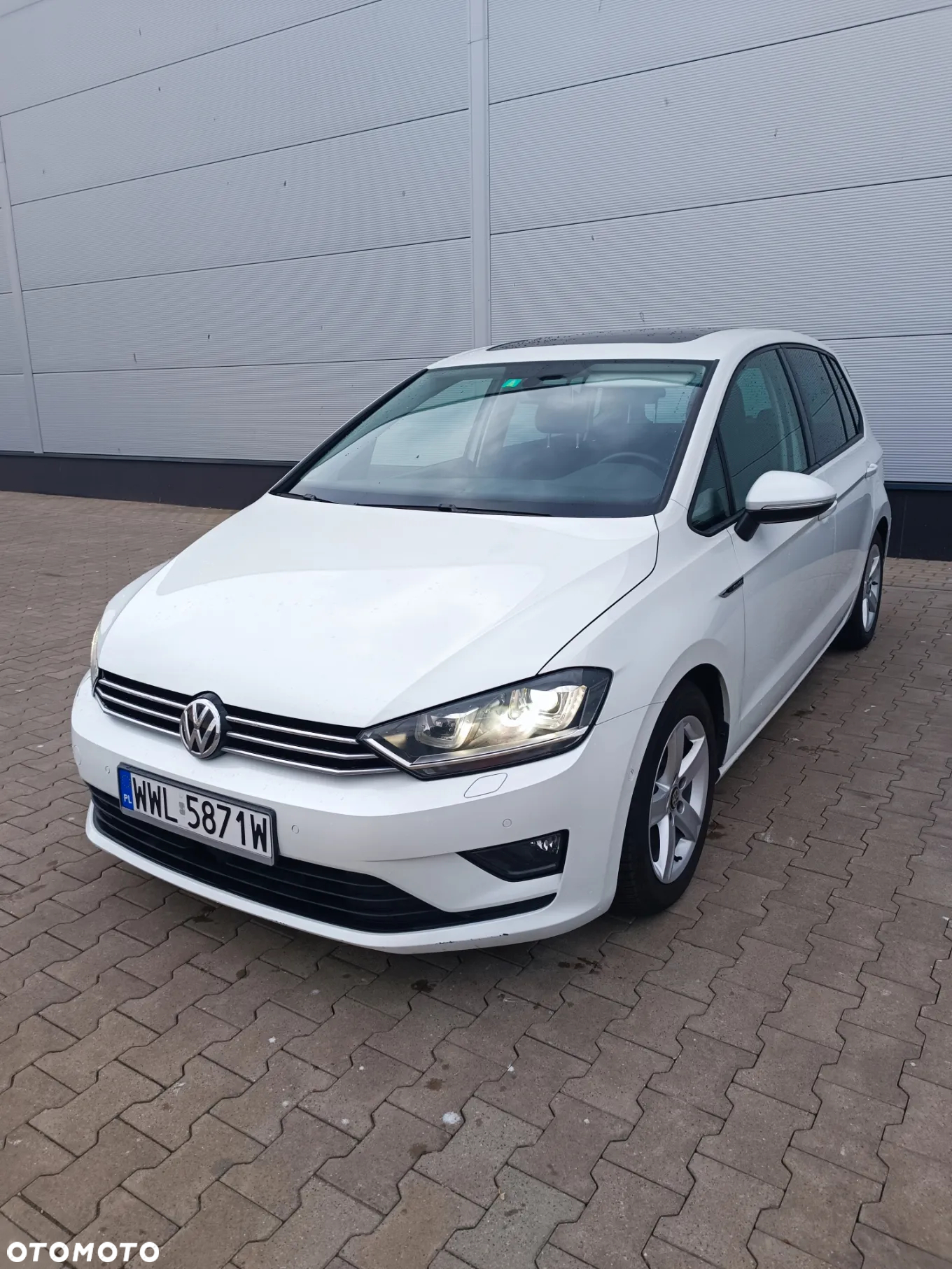 Volkswagen Golf Sportsvan VII SV 1.4 TSI BMT Comfortline DSG - 13