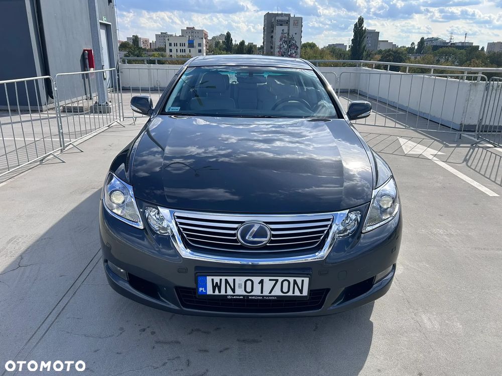 Lexus GS 450h - 3