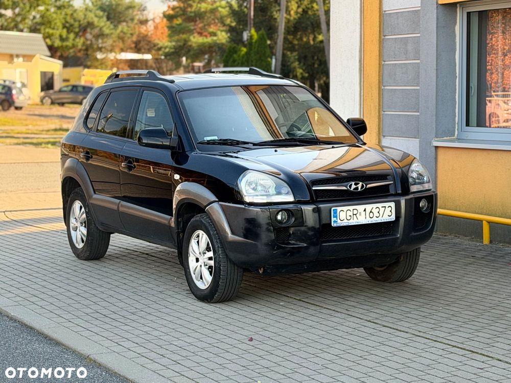 Hyundai Tucson - 1