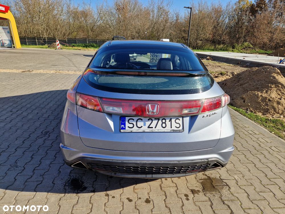 Honda Civic 2.2i-CTDi Comfort - 6