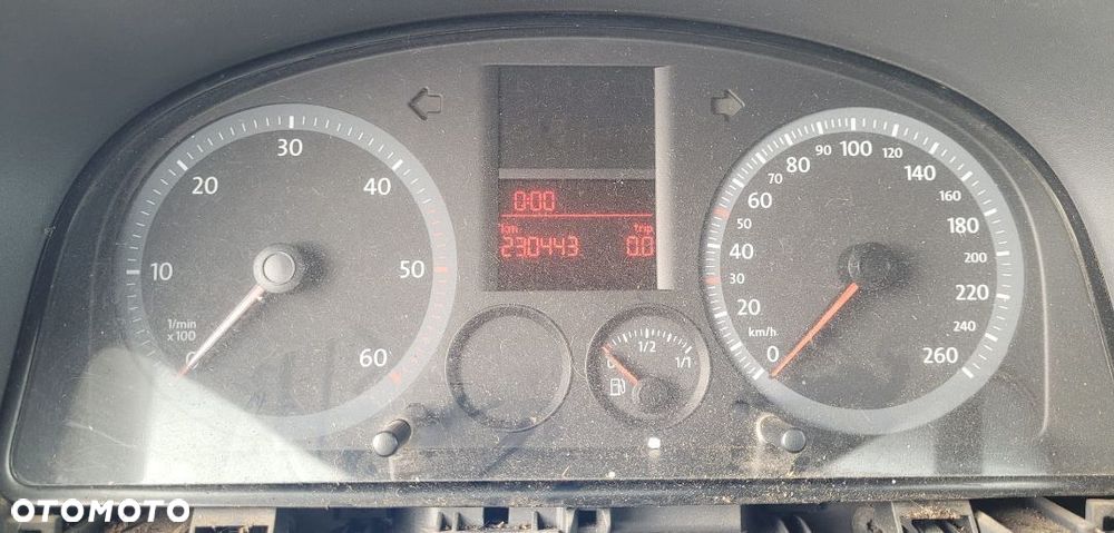 VW Caddy 2.0 SDI licznik zegar 2K0920841C - 1