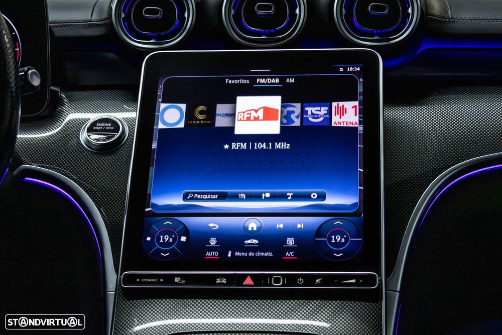 Mercedes-Benz C 300 d AMG Line - 24