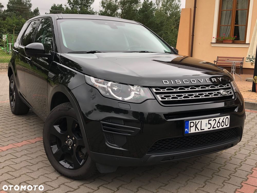 Land Rover Discovery Sport - 1