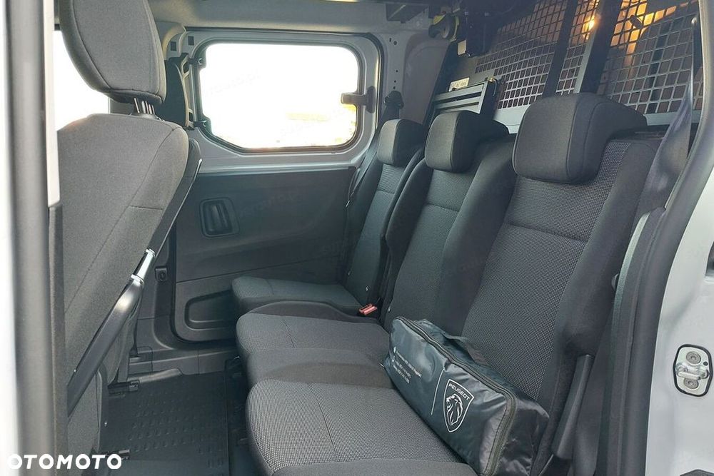 Peugeot Partner Van L2H1 Zabudowa Brygadowa 1.5 100KM - 13