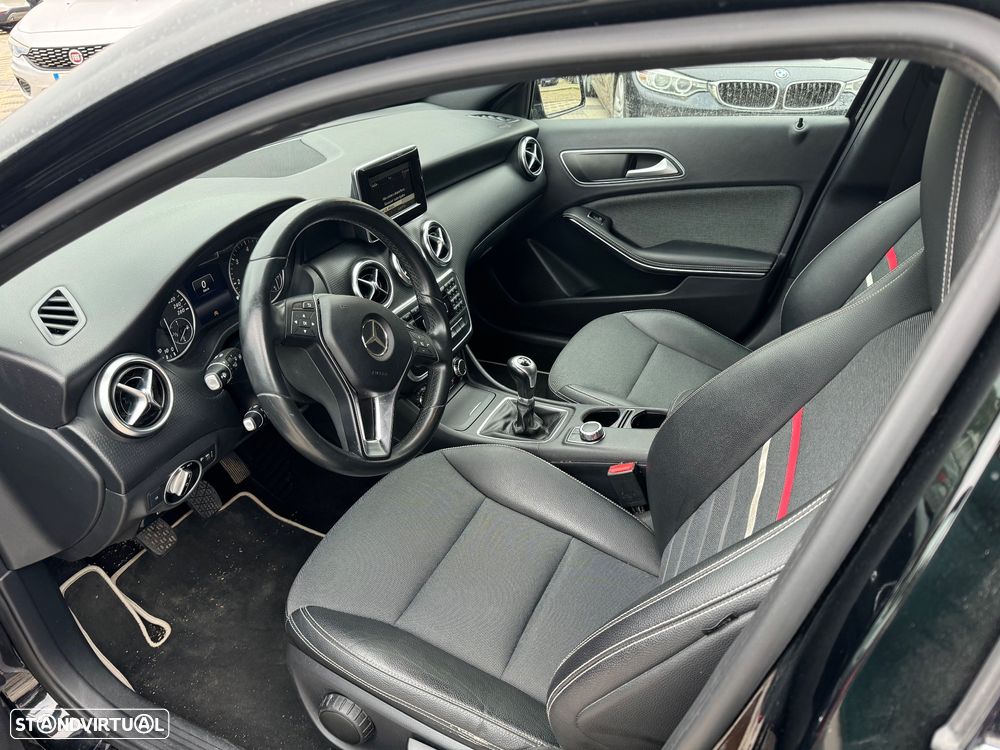 Mercedes-Benz A 160 CDI AMG Line - 6