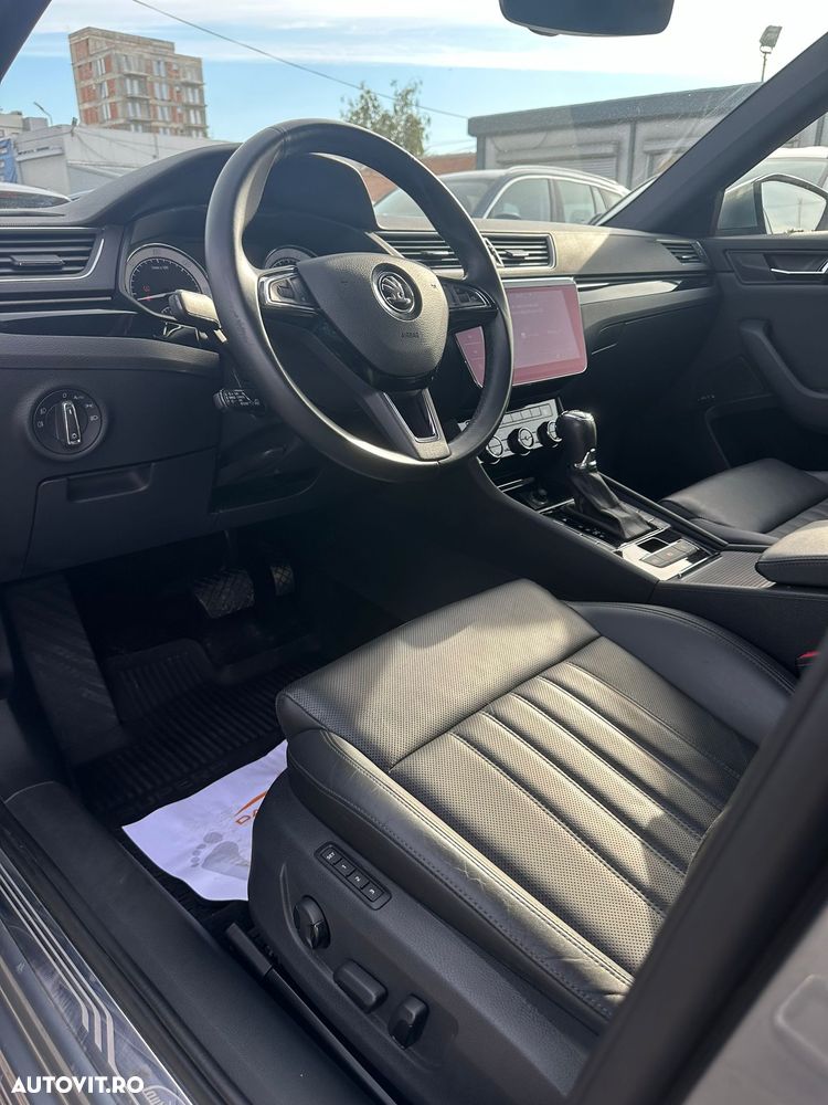 Skoda Superb 2.0 TDI DSG Laurin & Klement - 12