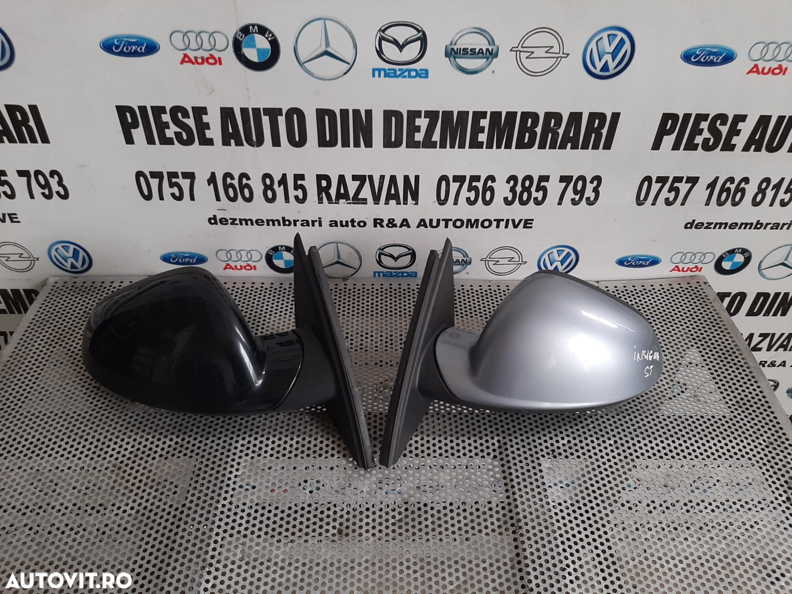 Oglinzi Oglinda Stanga Dreapta Electrica Opel Insignia A NFL Vanduta De Firma Cu Garantie Livram Or - 4