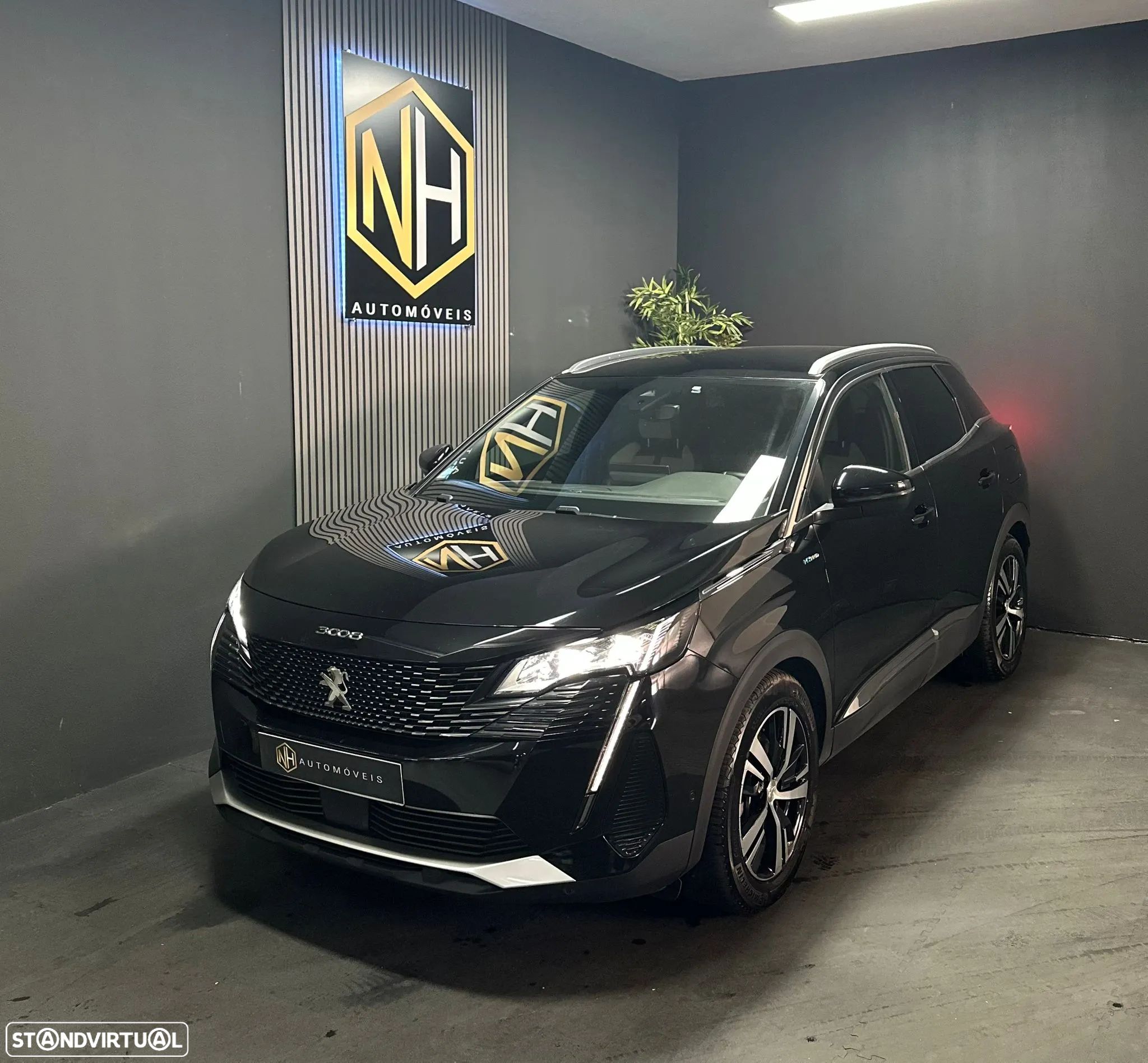 Peugeot 3008 1.6 Hybrid GT e-EAT8 - 1
