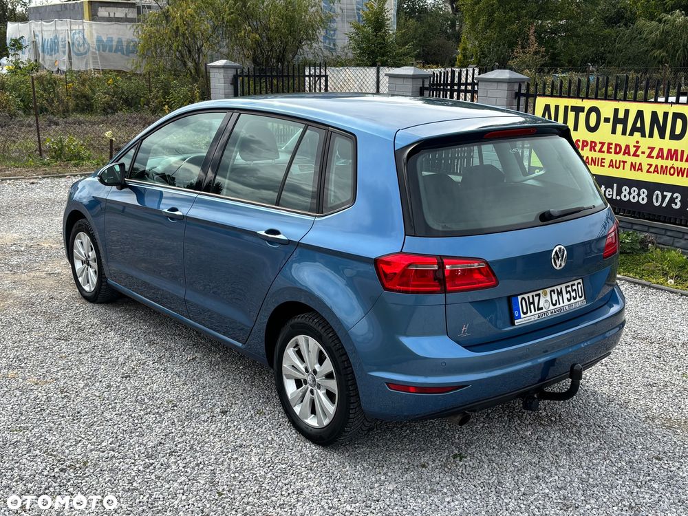 Volkswagen Golf Sportsvan - 21