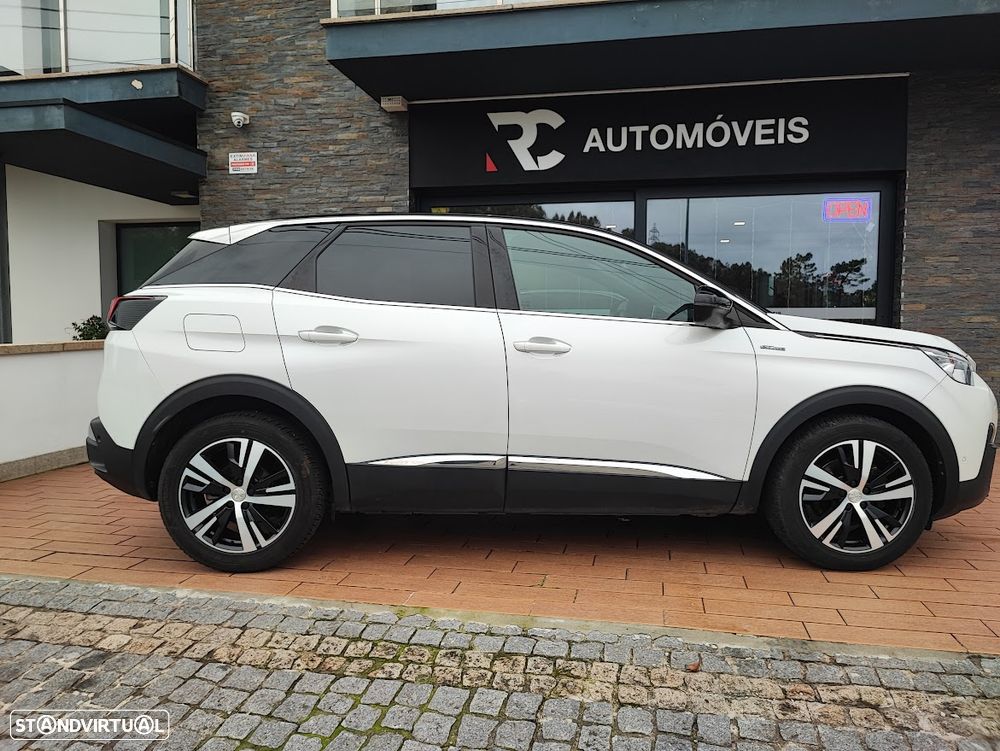 Peugeot 3008 1.6 BlueHDi GT Line EAT6 - 7