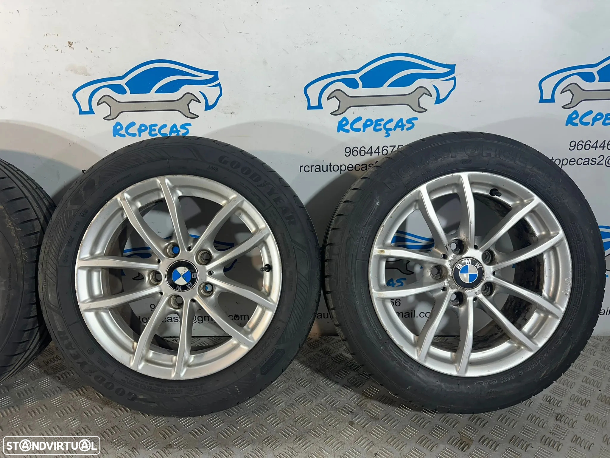 .Conjunto Jantes 16 Originais BMW Style 378 5x120 ET40 7J 6796202 - 5