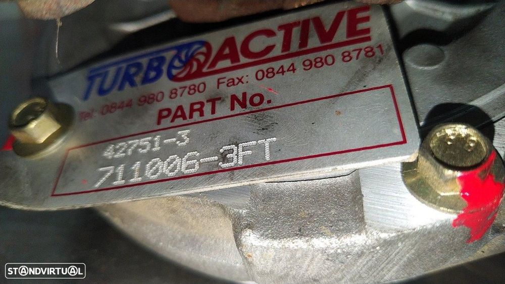 TURBOCOMPRESSOR MERCEDES-BENZ CLASE C BM 203 FAMILIAR - 1