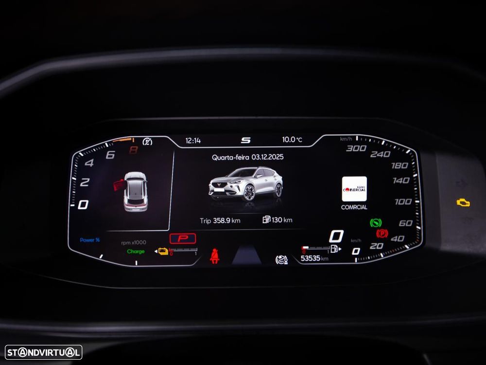 Cupra Formentor 1.4 e-Hybrid Plus DSG - 22