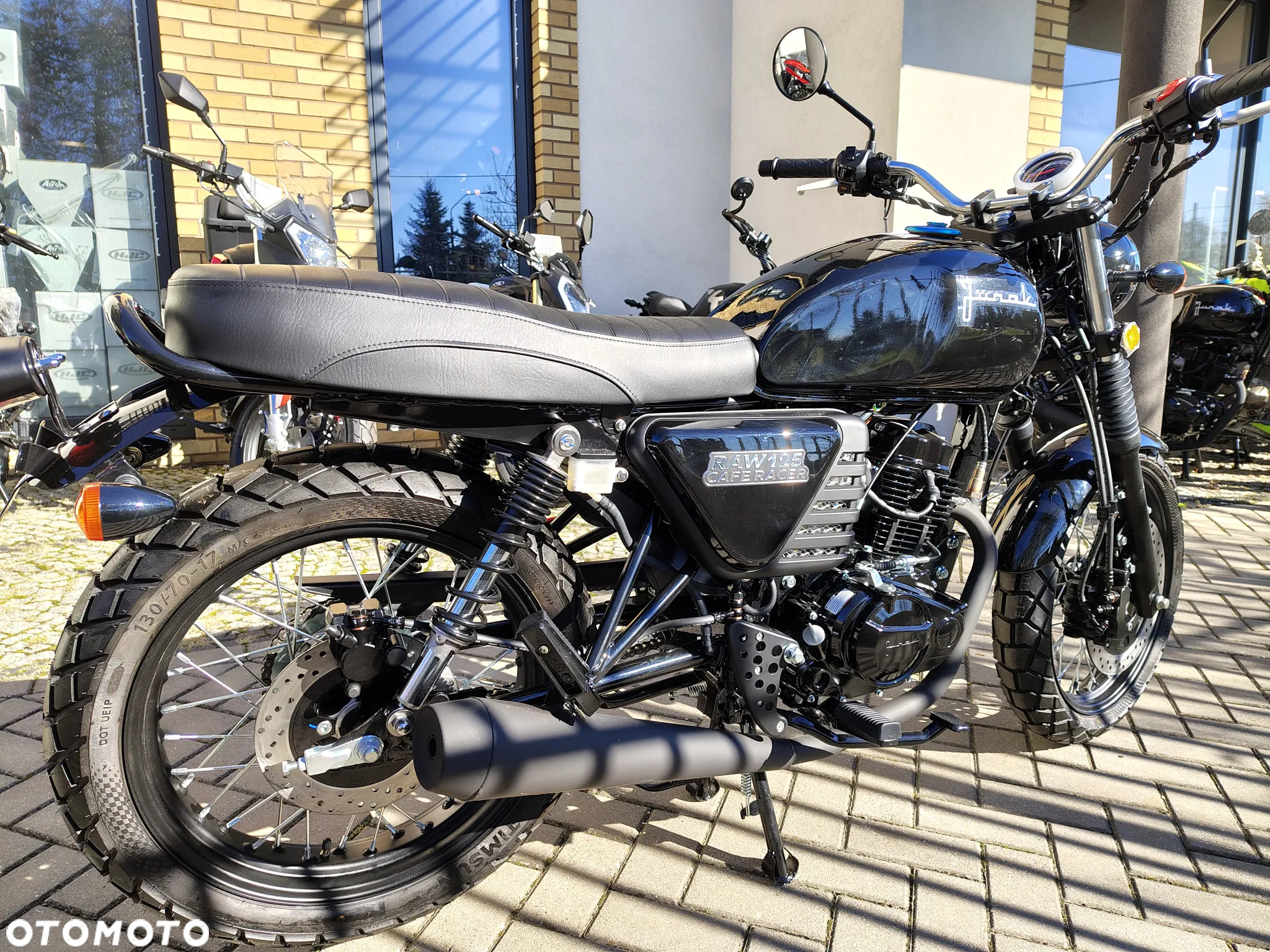 Junak RAW 125 - 3