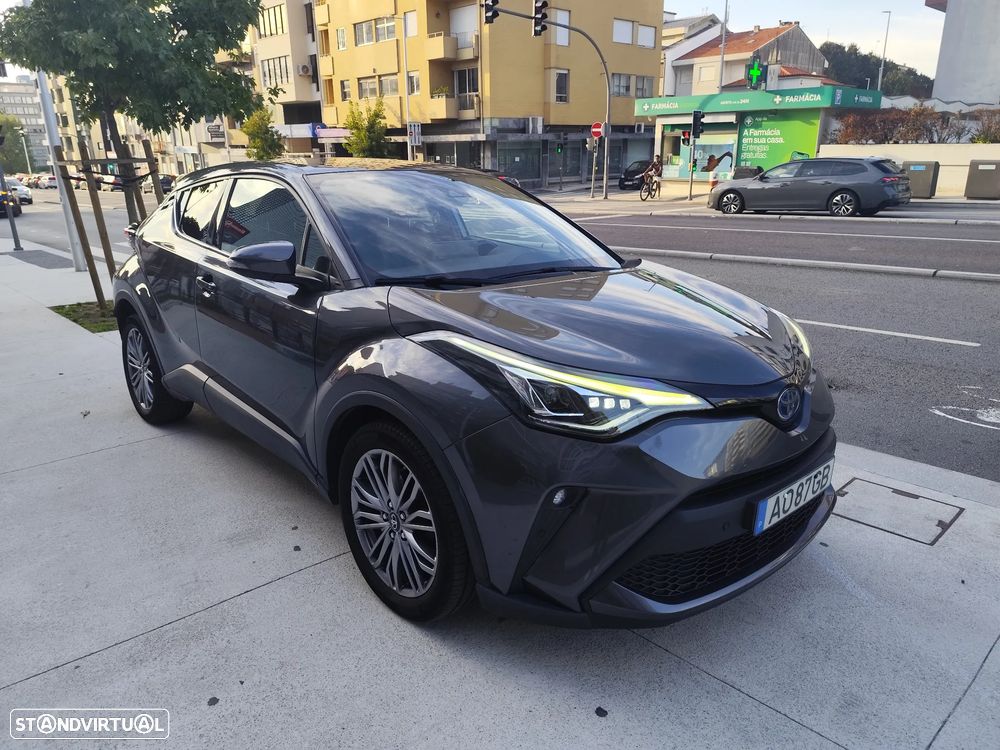 Toyota C-HR 1.8 Hybrid Exclusive+P.Luxury - 13