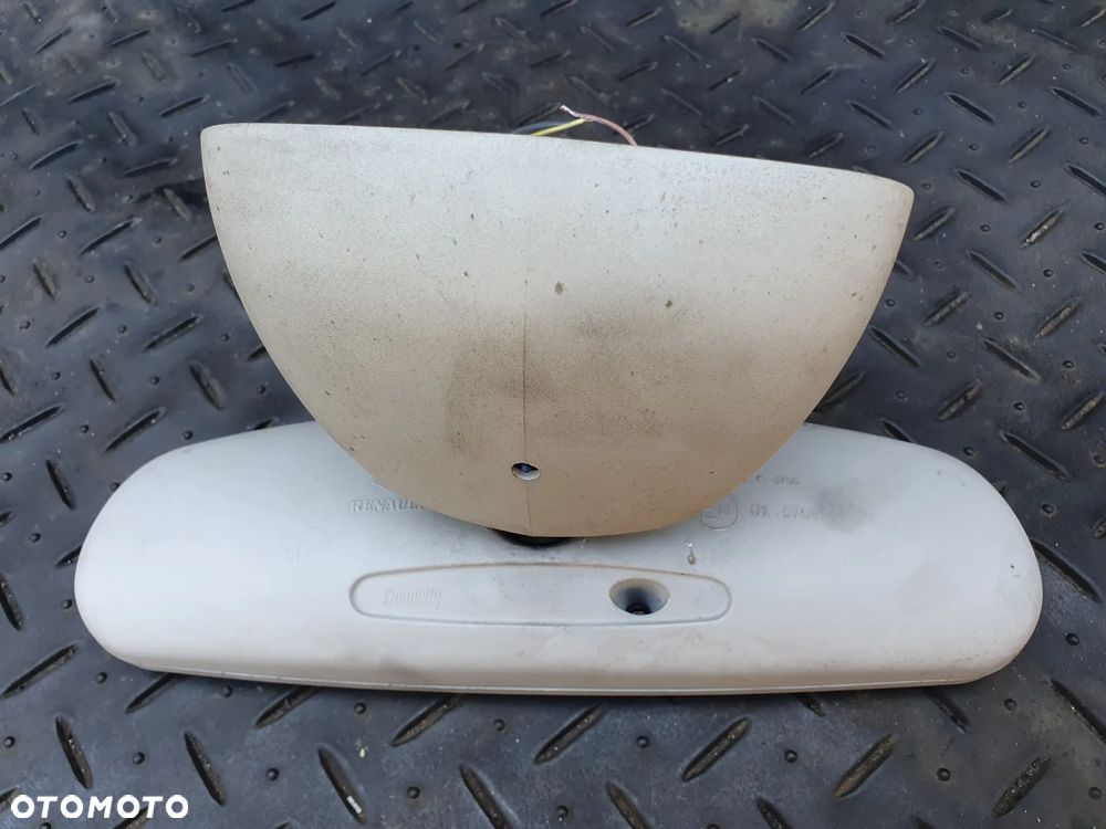 LUSTERKO WEWNĘTRZNE E11015708 1014431 8200030803 8200286924 RENAULT MEGANE II SCENIC II POSIADAM 2 SZT - 2