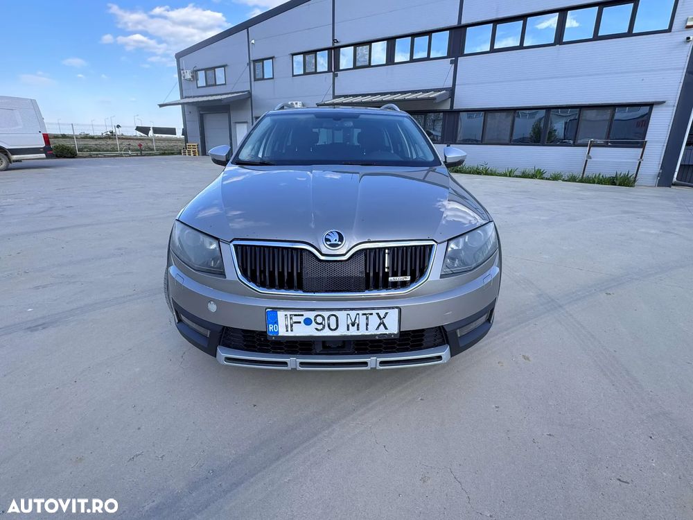 Skoda Octavia 2.0 TDI 4x4 DSG Scout - 5