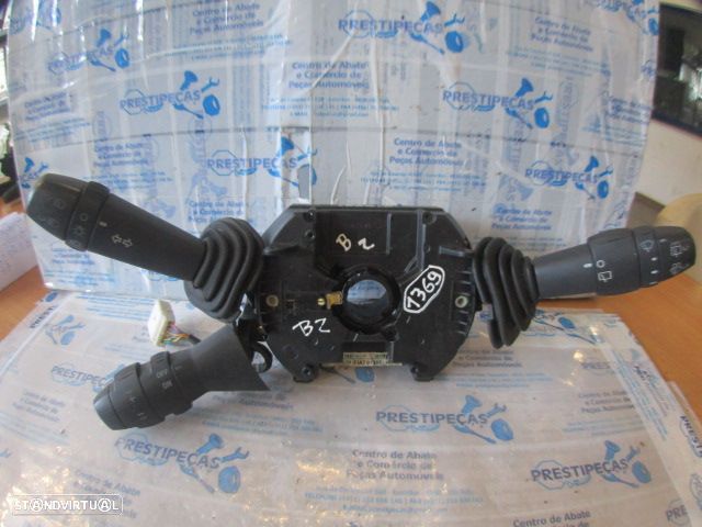 Comutador 07353148760 FIAT STILO SW 2003 1.6 16V 105CV 5P PRETO ESCOVAS LUZES PISCAS - 1