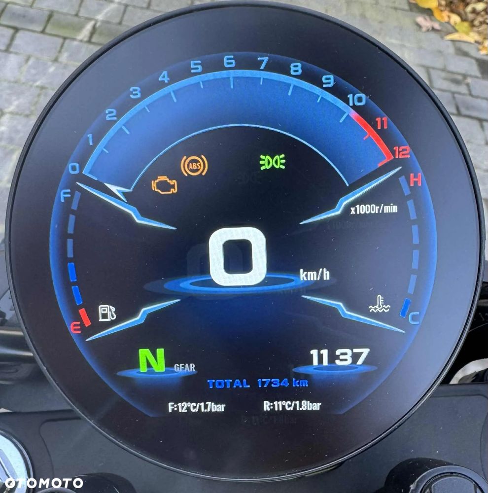 QJMOTOR SRV 125 - 20
