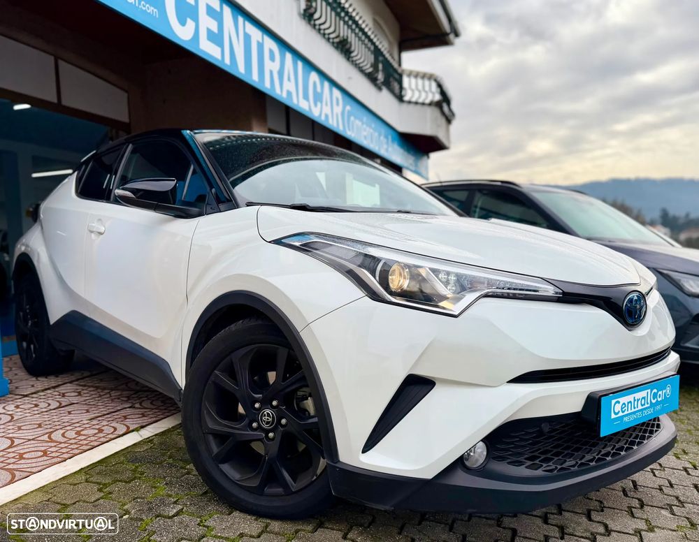 Toyota C-HR 1.8 HSD Comfort+P.Style - 1