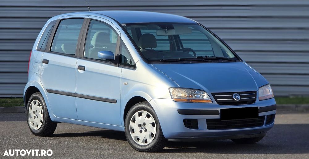 Fiat Idea 1.2 16V Active - 2