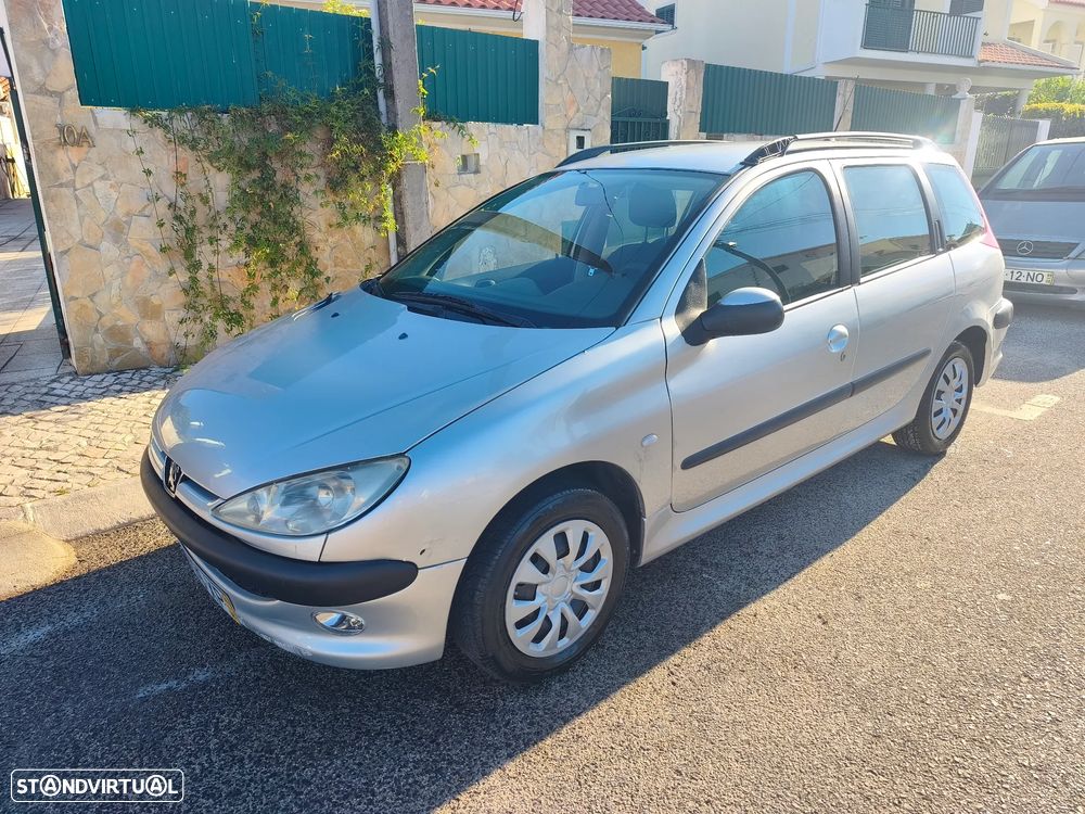 Peugeot 206 SW 1.1 Look II - 2