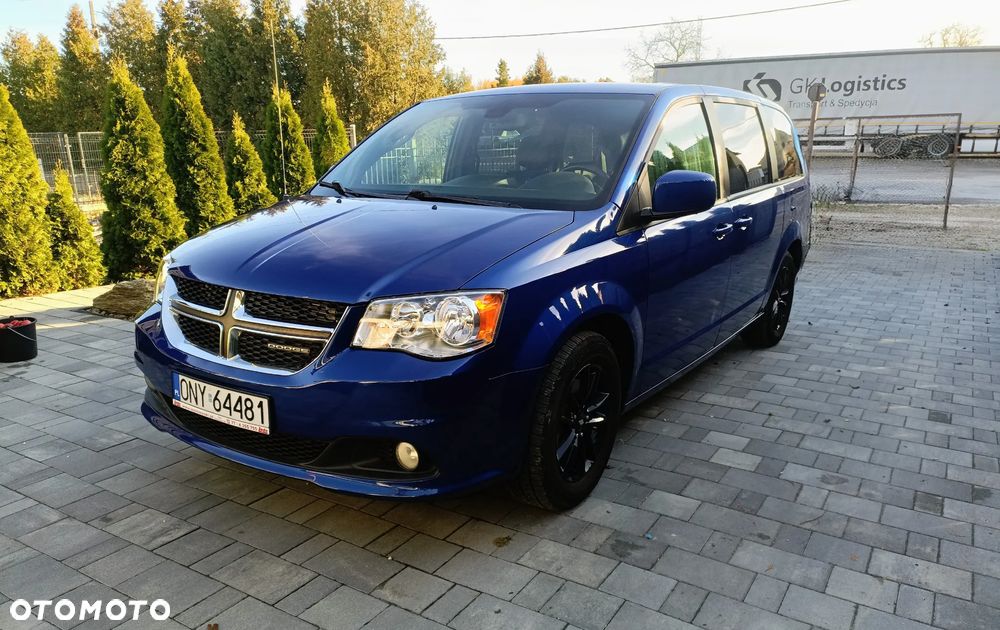 Dodge Grand Caravan 3.6 R/T - 2