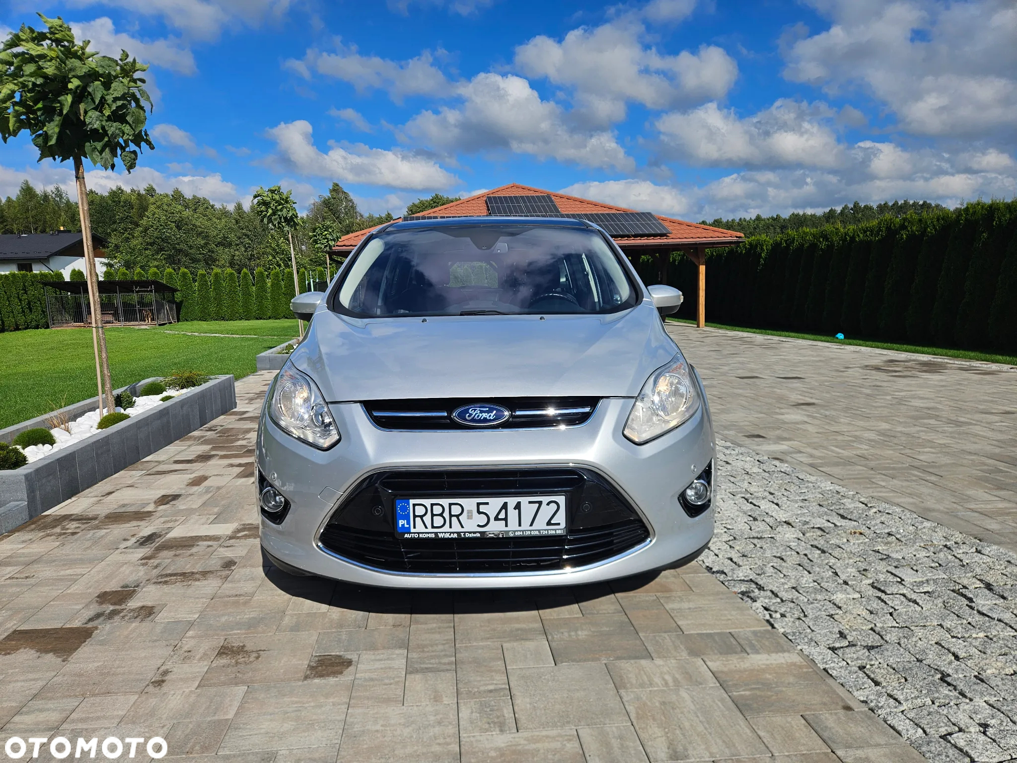 Ford Grand C-MAX Gr 1.0 EcoBoost Titanium ASS - 35