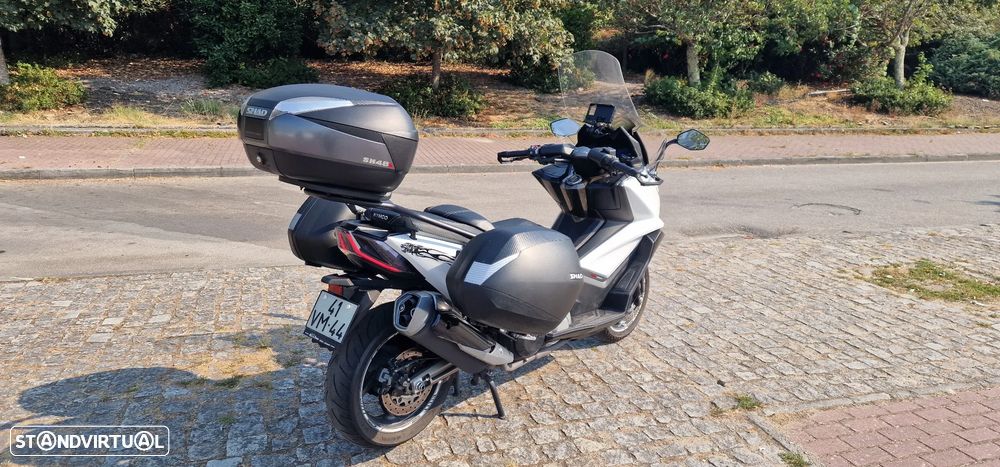 Kymco AK Scooter - 11