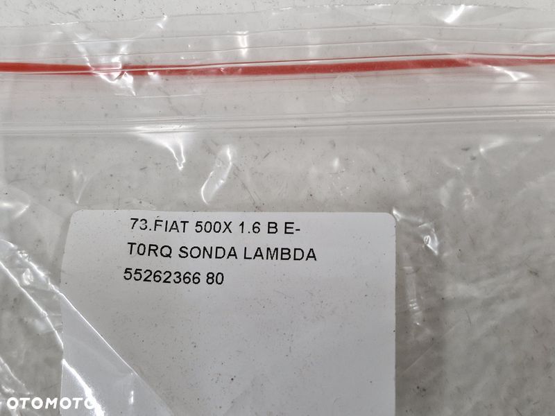 FIAT 500X 500 X 1.6 B E-TORQ SONDA LAMBDA 55262366 - 7