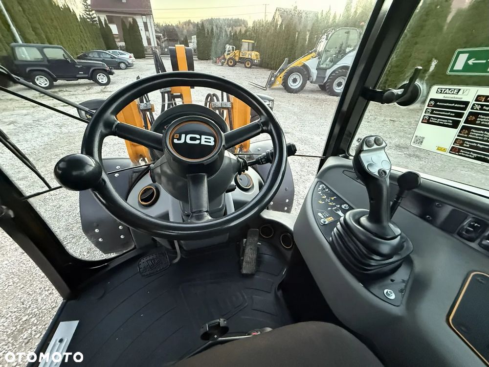 JCB 406 / 2021 ROK / SILNIK 4-CYL / PIĘKNA / ORYGINAŁ / ZADBANA / SPROWADZONA Z NIEMIEC / MAŁE GABARYTY / SILNA / 407 408 409 60 70 M 506 509 - 38