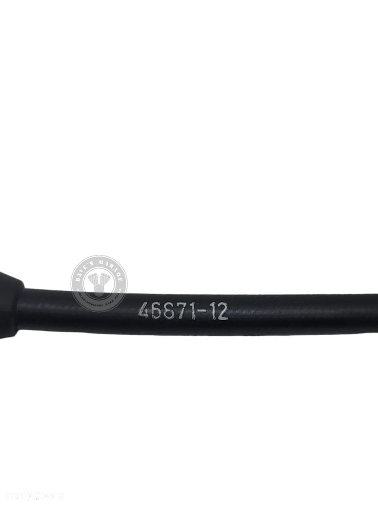 Przewód hamulcowy tył Harley Davidson Dyna 46871-12 - 4