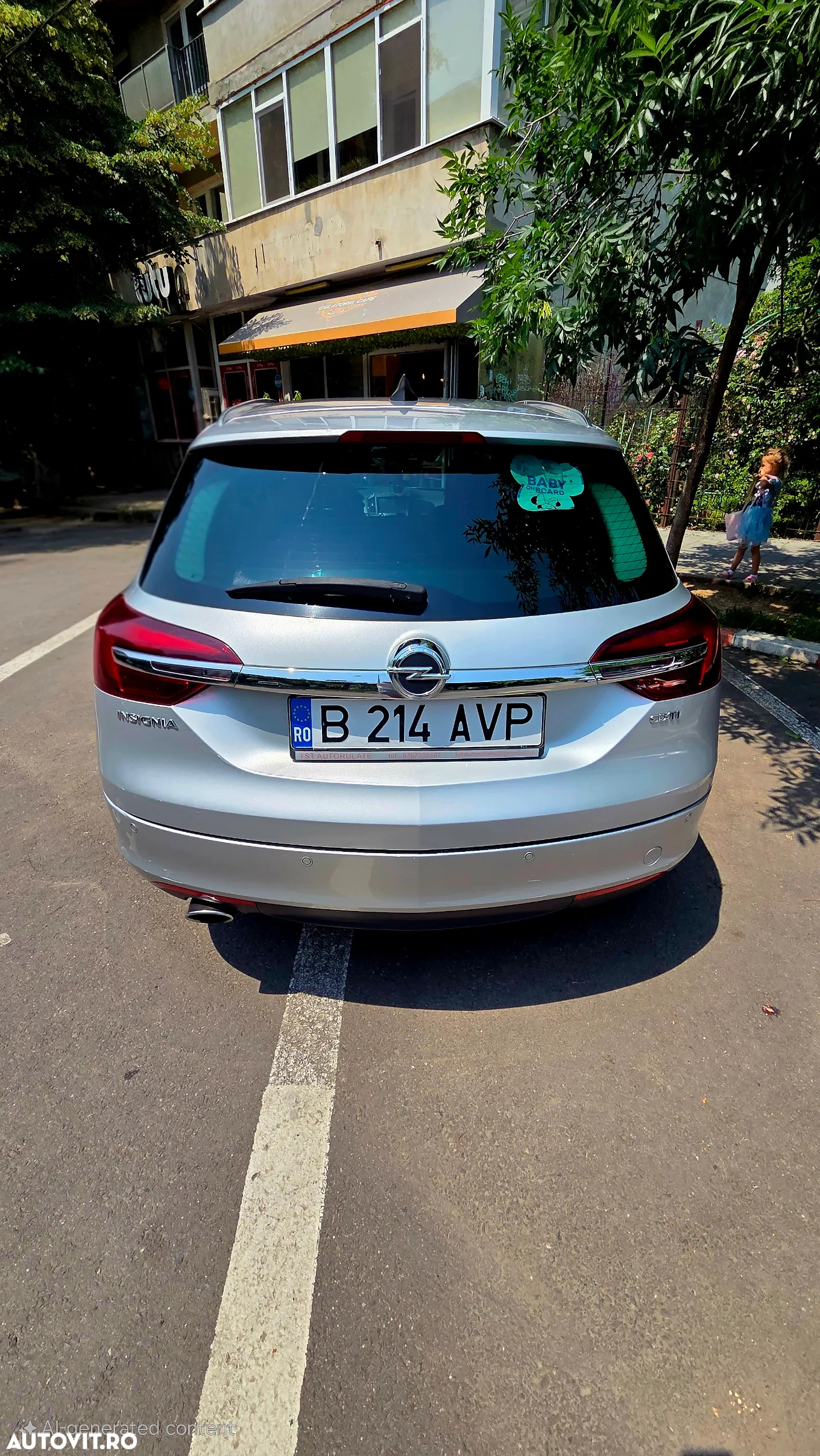 Opel Insignia Sports Tourer 2.0 Diesel Automatik Ultimate - 6