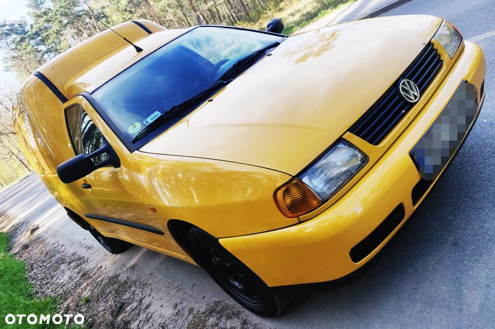 Volkswagen Caddy 1.9 (5-Si.) - 1