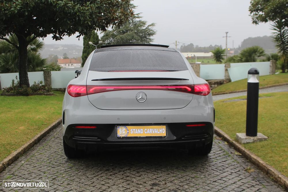 Mercedes-Benz EQE 300 AMG Line - 4