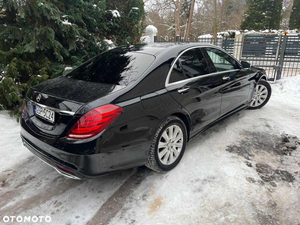 Mercedes-Benz Klasa S 350 d 4Matic 9G-TRONIC - 13