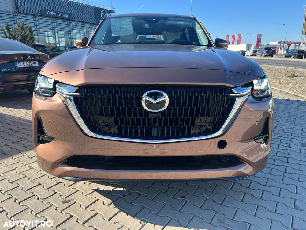 Mazda CX-80 2.5 e-Skyactiv AT8 AWD PHEV Takumi Plus - 2