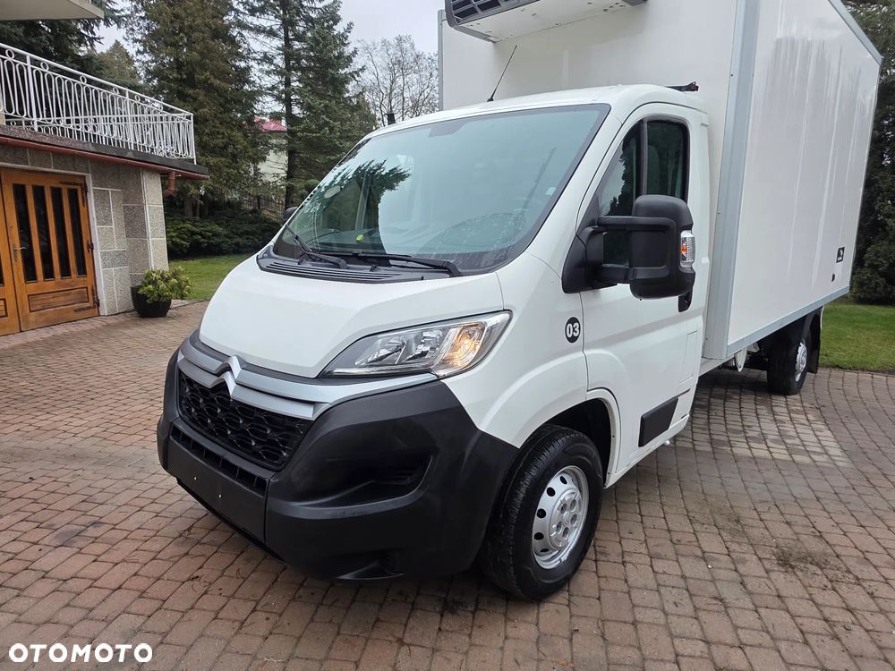 Citroën Jumper 130 D Chłodnia/Mrożnia 4.20 M ! Klima ! Super Stan  ! Z Włoch  ! - 20