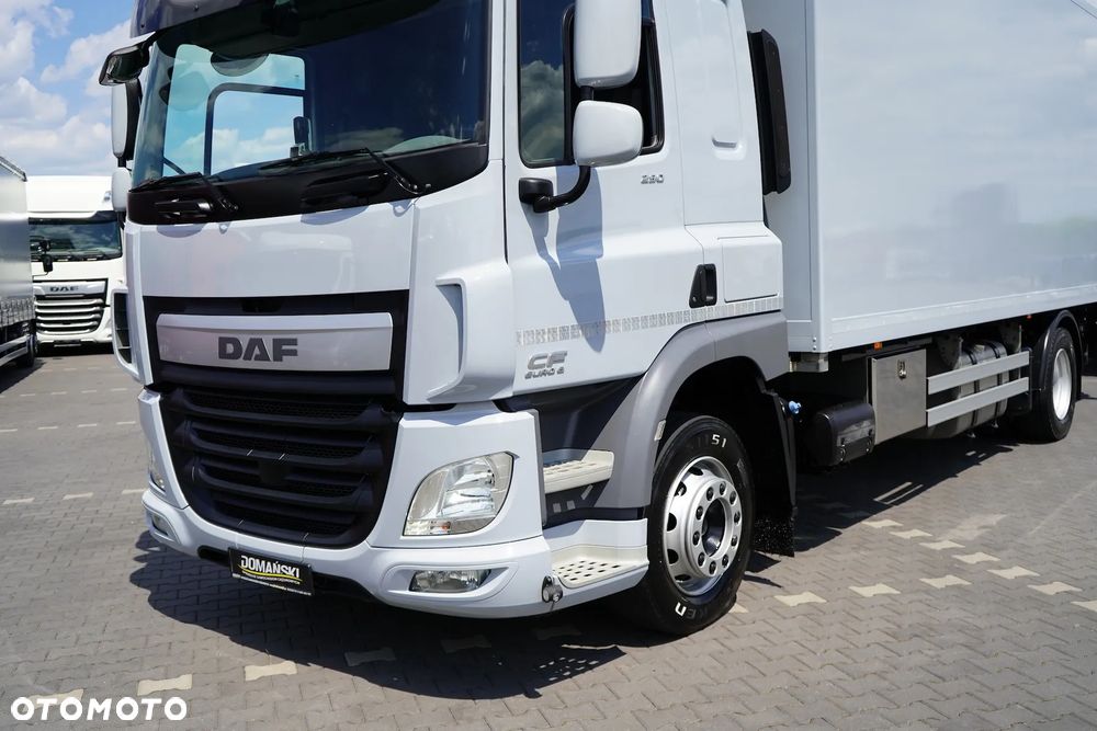 DAF / CF / 290 / ACC / EURO 6 / IZOTERMA + WINDA / ZESTAW PRZEJAZDOWY - 20