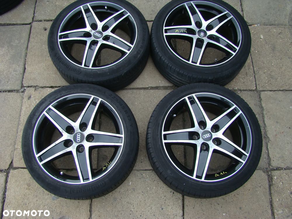 a14 5x112 Audi A3 8P 8V 8Y A4 B6 B7 8jx17 opony lato 225/45 R17 - 1