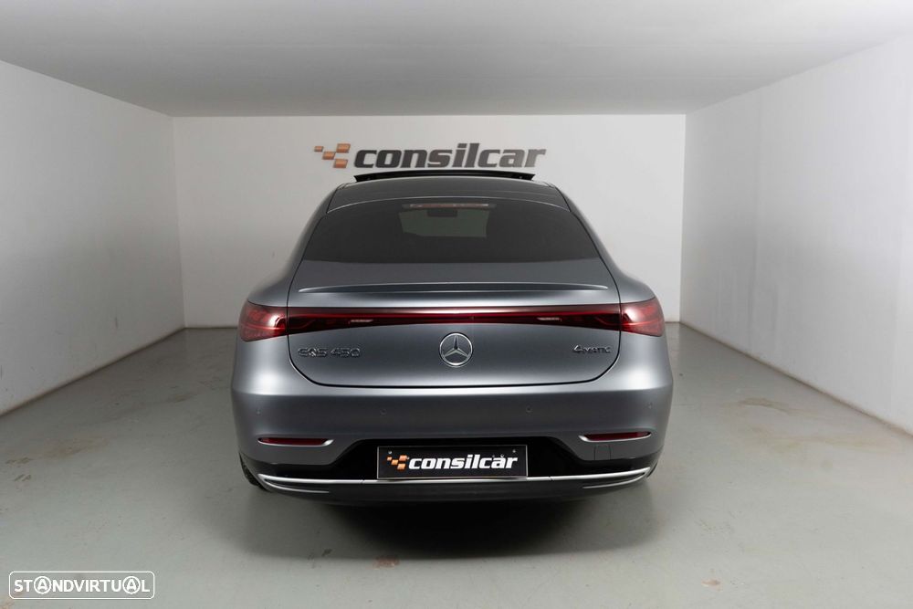 Mercedes-Benz EQS 450 + - 5