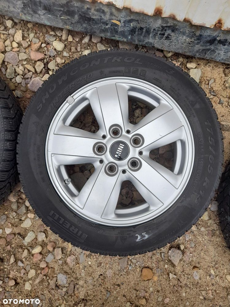 Koła zimowe Mini Cooper 175 65 r15 - 4