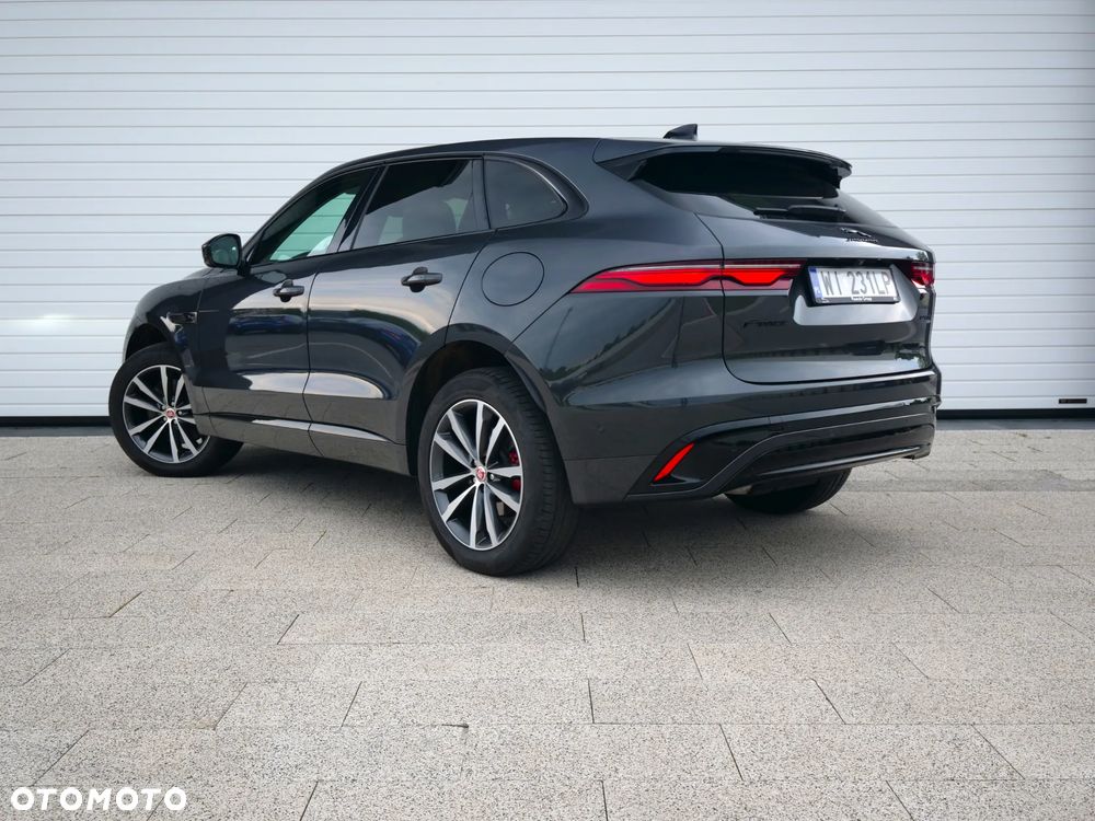 Jaguar F-Pace 2.0 i4P AWD R-Sport - 4