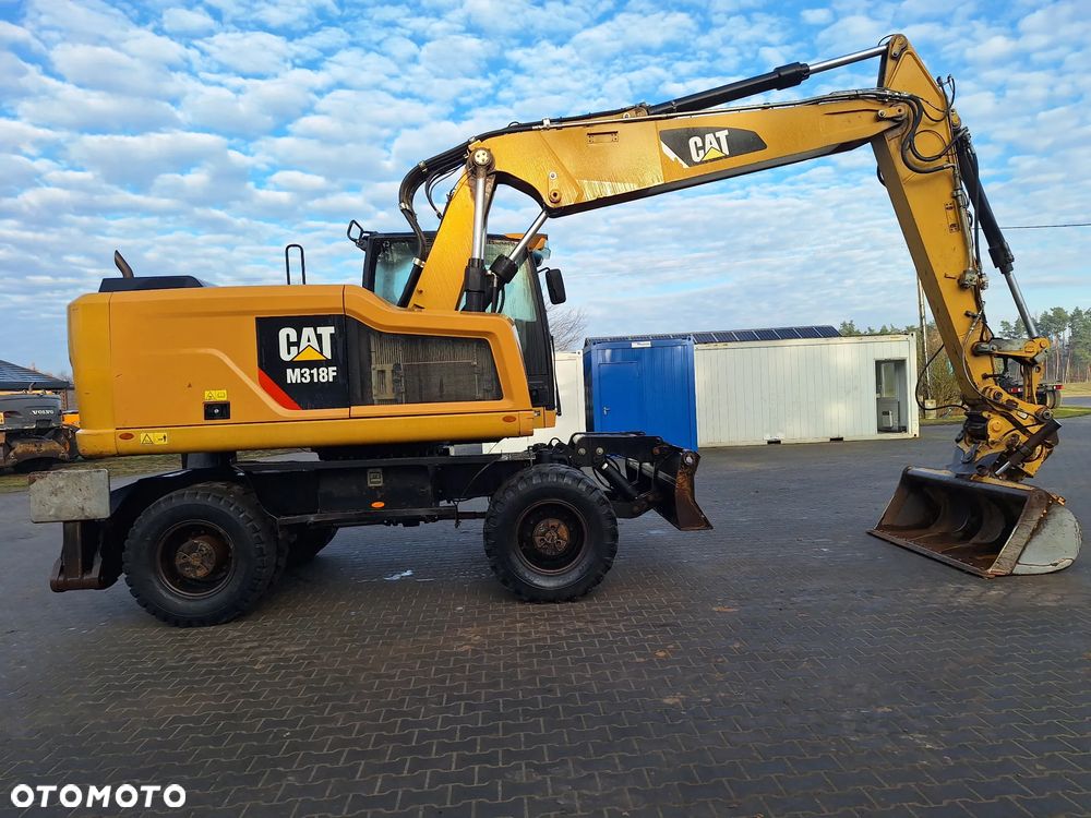 Caterpillar M318F M318 318F 318 14.300mth bardzo dobry stan - 7