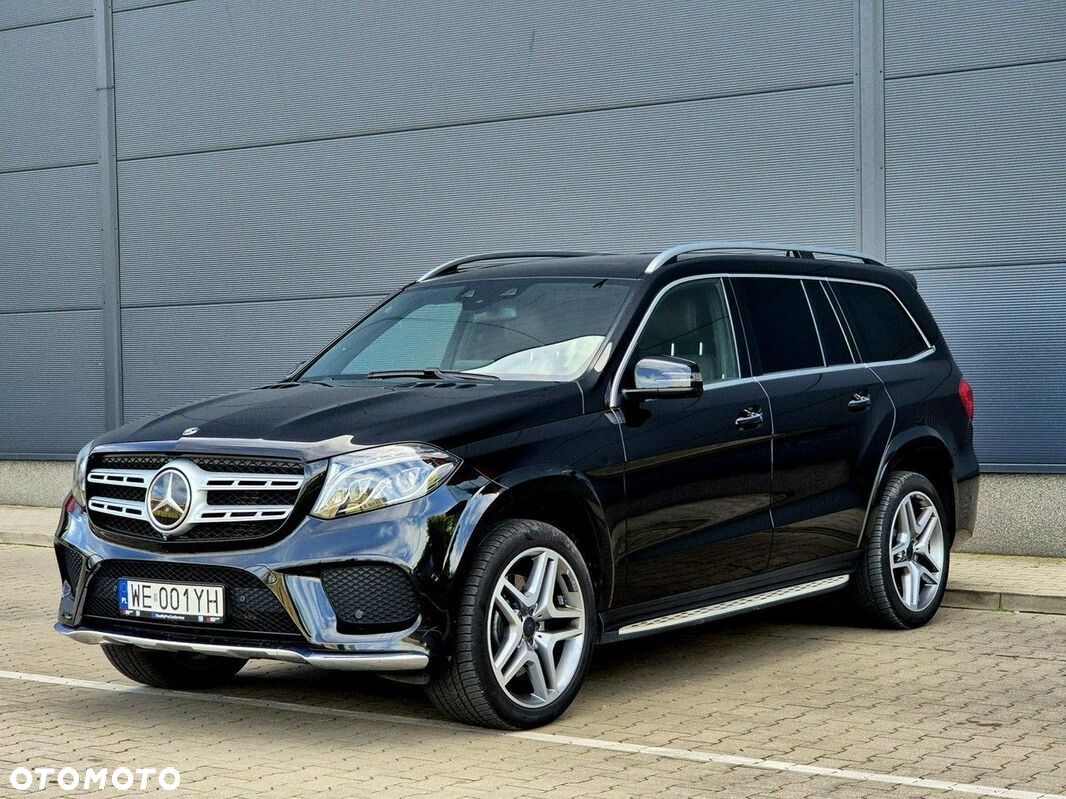 Mercedes-Benz GLS 350 d 4-Matic - 1
