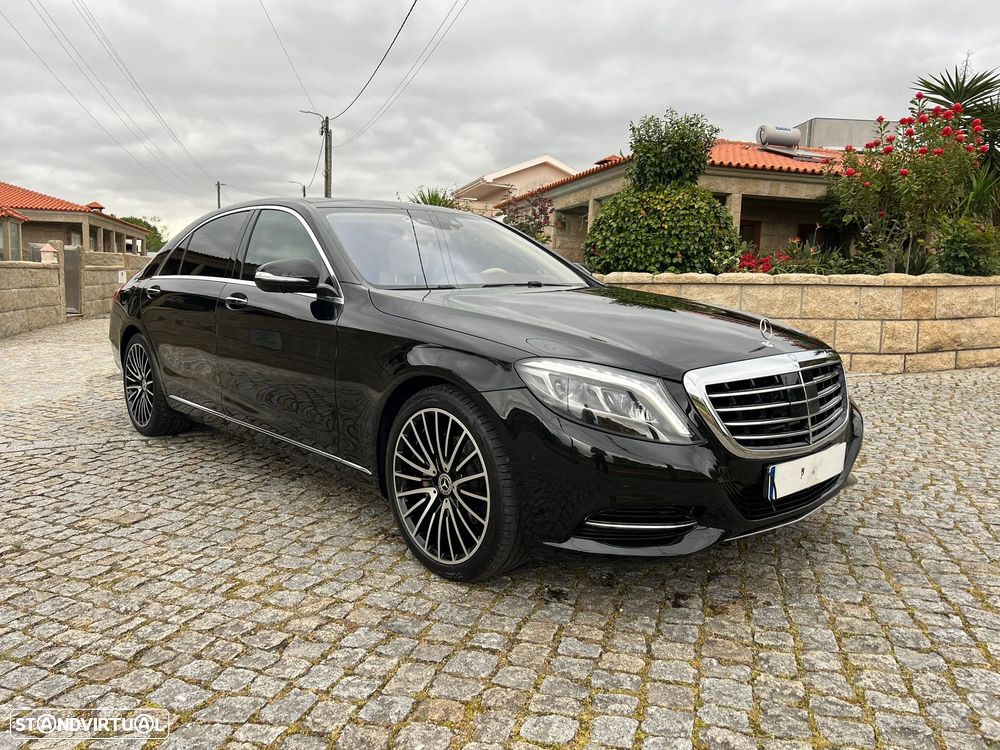 Mercedes-Benz S 300 BlueTEC Hybrid - 8