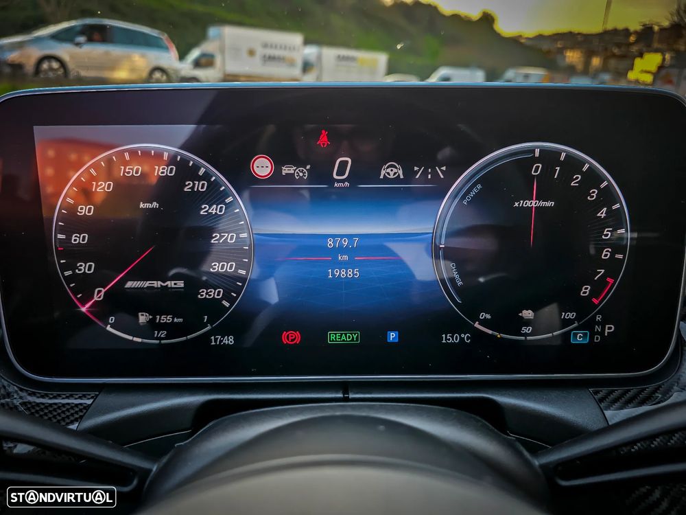 Mercedes-Benz C 63 AMG S E Performance Speedshift MCT9G - 24